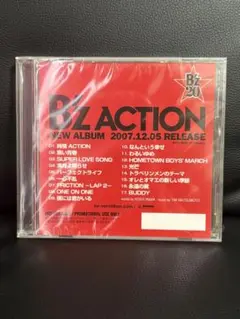 【非売品盤】B’z / ACTION 新品未開封