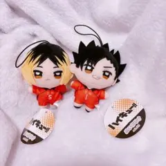 ハイキュー!! ぬいぷりけmini3 黒尾鉄朗 孤爪研磨　2つセット