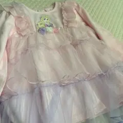 新品未使用　バースデイ　コトリ　ラプンツェル　トップス　チュール　130