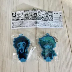 鬼滅の刃 ここみえ 我妻善逸 獪岳 アクリルフィギュア キーホルダー