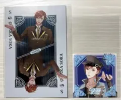 ツキプロ AGF 大原空 メタルポスカ ステッカー