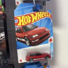 90 Honda Civic EF HW J-IMPORTS 赤