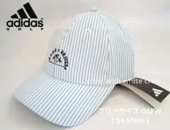 新品 adidas(アディダス)GOLF シアサッカー キャップ IKK37