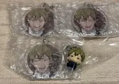 呪術廻戦 死滅回游 ガチャガチャ めじるしアクセサリー 禪院直哉