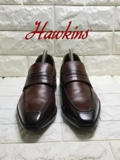 Hawkins Premium　コインローファー ブラウン　26.0cmのサムネイル