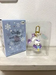 ダッフィー＆フレンズ シークレットオブスノーウィーデイ チャーム ステラルー