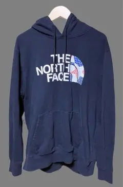 THE NORTH FACE パーカー ネイビー XL