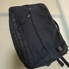 bird3 ビジネスリュック　PCポケットあり　チャコールグレー〜ブラック