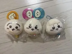 ちいかわ飯店　肉まんになっちゃった！マスコット　ちいかわ　ハチワレ　うさぎ