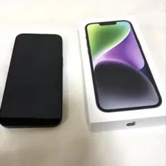 iPhone14 128GB ミッドナイト SIMフリー