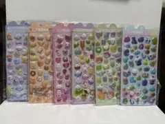 ボンボンドロップ風シール６枚セット