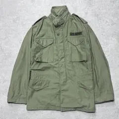 60s US ARMY M-65 2nd フィールドジャケット アルミジップ
