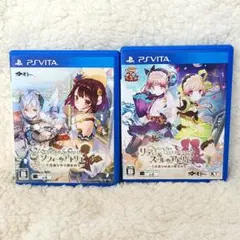 ソフィーのアトリエ・リディー&スールのアトリエ【PSVITA】セット