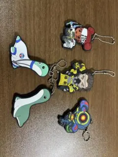 キャラクター ストラップ 4点セット