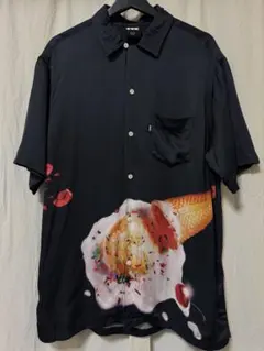 レア FTC アイスクリーム グラフィック 半袖シャツ