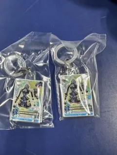 アイカツ! めじるしアクセサリー クールカードチャームA 2個セット 霧矢あおい