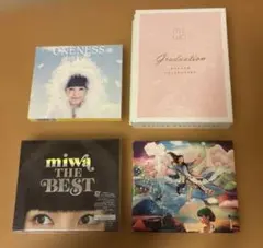 miwa CD アルバム 4点セット まとめ売り