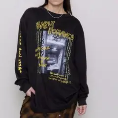 MAISON SPECIAL EARLYROMANCE グラフィックTシャツ