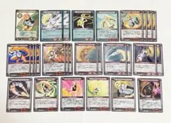 J*0様 ギルティギア◆アシュラシステムTCG_ミリア28枚まとめ(プロモ含む)