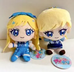 【匿名配送】モーリーファンタジー限定 ひみつのアイプリ ぬいぐるみ みつき 2点