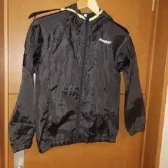 standard フード付きジャケット 黒