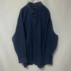 N-2033 AXIST アメリカ古着 長袖シャツ チェック柄 3X メンズ