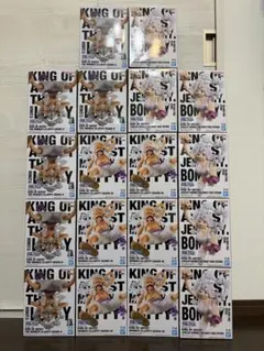 ワンピース KING OF ARTIST ニカ ルフィ ボニー 計18セット