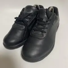 【良品】MIZUMO レザースニーカー　サイドジップ ゴアテックス 22.5cm