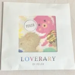 新品 ♡ LOVERARY FEILER ハンカチ 大阪 限定