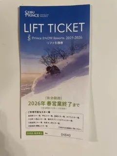 2026年最新】軽井沢プリンスホテルスキー場 リフト券の人気