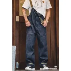 サスペンダーパンツ