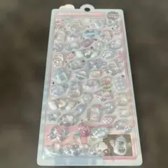 ボンボンドロップシール みずいろボンボン