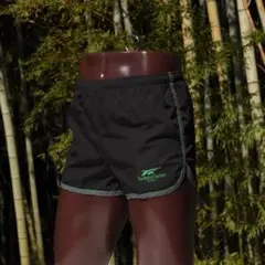 S　ランニングパンツ風の?半ズボン　Sサイズ 3分丈