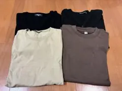 １６０サイズ 長袖　詰め合わせ　シジョマン　コムサイズム　グローバルワークス