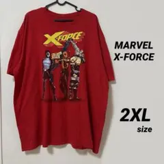 MARVEL X-FORCE マーベル デッドプール Tシャツ 2XLのサムネイル