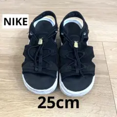 ナイキNIKEエアマックスココ25cmブラックホワイト黒厚底サンダルスニーカーのサムネイル