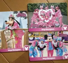 ディズニー ファンダーランド コレクションカード