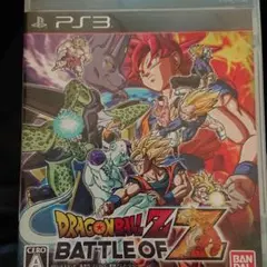 ドラゴンボールZ BATTLE OF Z
