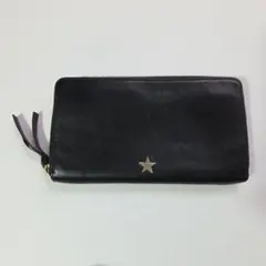 【美品】Givenchy　ワンスターモチーフ　ラウンドジップウォレット　長財布のサムネイル
