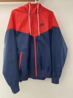 【美品】Nike ウィンドブレーカー レッド・ネイビー