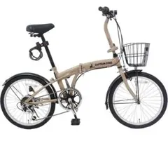 CAPTAIN STAG Oricle 20インチ 折りたたみ自転車のサムネイル