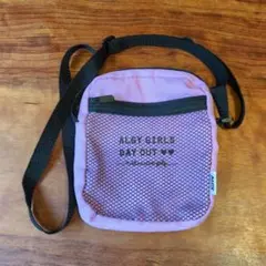 ALGY ショルダーバッグ パープル