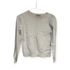 クルーネック セーター