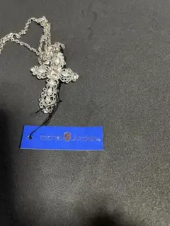 michel Jurdan クロス型ネックレス