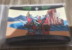 カードダス台紙 ガンドランダー - メルカリ