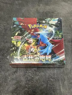 ポケモンカードゲーム　古代の咆哮　BOX シュリンク付き　未開封