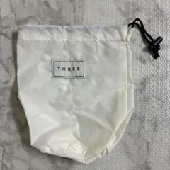 THREE巾着　ナイロンのサムネイル