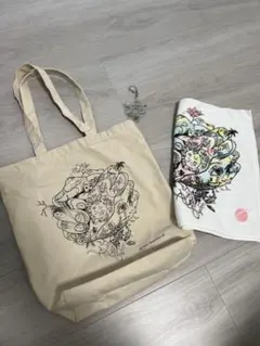 【嵐の大野智デザイン】 24時間TV トートバッグとタオルとキーホルダーセット