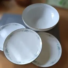 ヴィンテージ　深皿　 ノリタケ　ボール＆プレート3枚セット