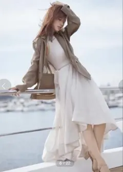 年度末SALE❤︎新品未使用⭐︎タグ付き⭐︎snidel シアージャケット　完売品